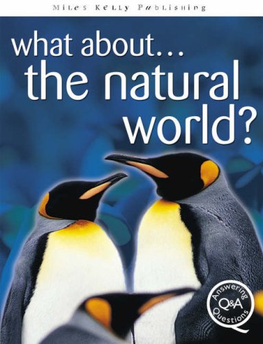 Book cover of The Natural World by Brian Williams