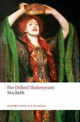 Book cover of Macbeth by William Shakespeare, Nicholas Brooke (Ed.)