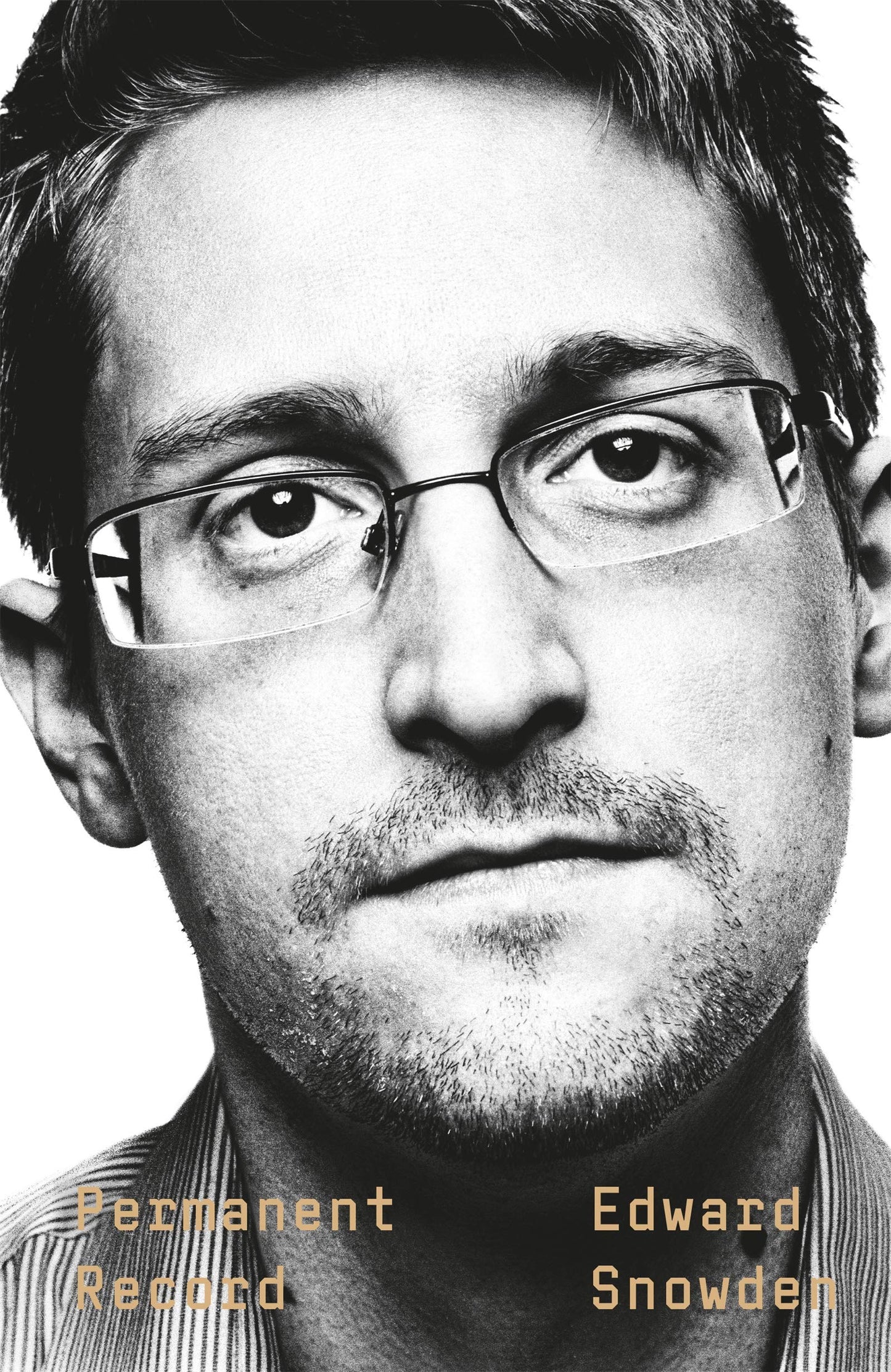 Book cover of Permanent Record by Edward Snowden