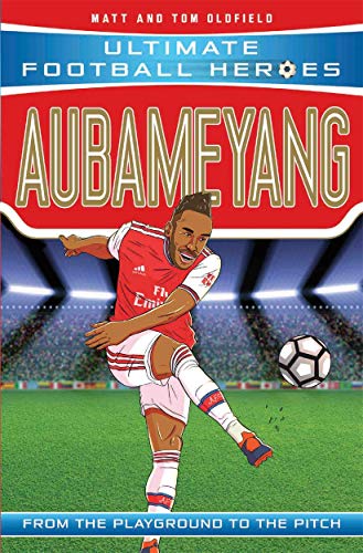 Book cover of Aubameyang by Matt Oldfield