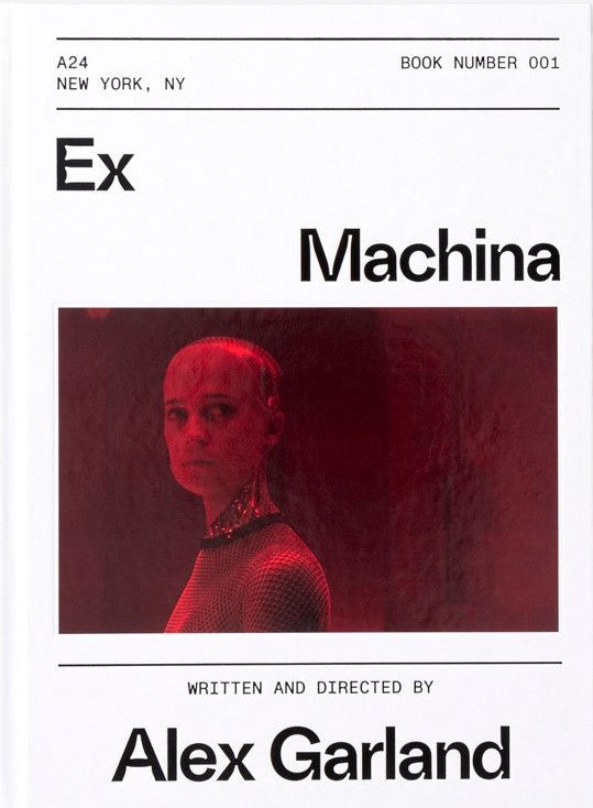 Book cover of Ex Machina by Alex Garland