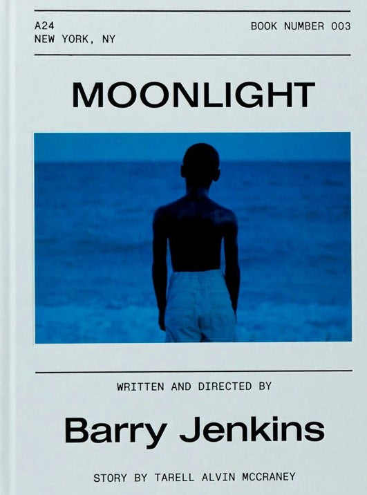 Book cover of Moonlight by Barry Jenkins, Tarell Alvin McCraney