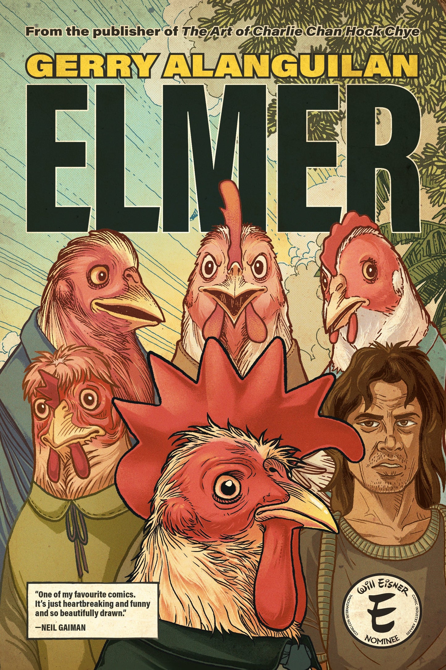 Book cover of Elmer by Gerry Alanguilan