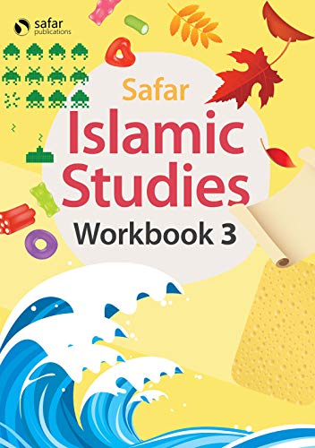 Book cover of Safar Islamic Studies Workbook: Level 3 by Hasan Ali