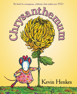 Book cover of Chrysanthemum by Kevin Henkes