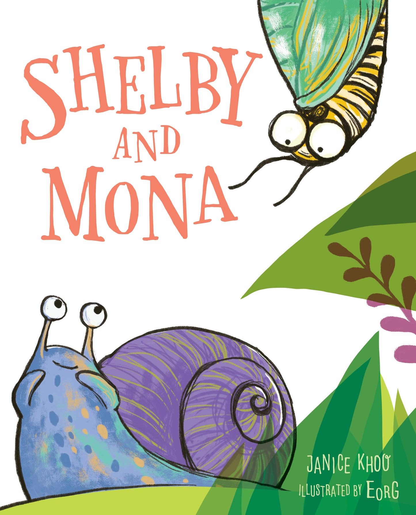 Book cover of Shelby And Mona by Janice Khoo, EorG (Illus.)