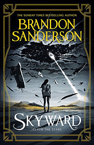 Book cover of Skyward by Brandon Sanderson