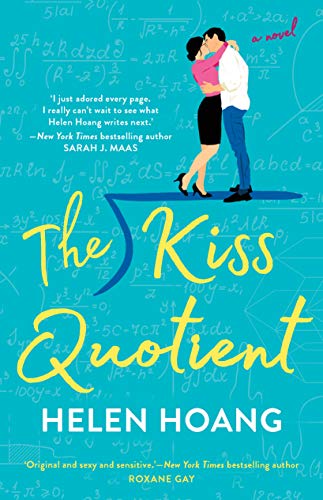 Book cover of The Kiss Quotient by Helen Hoang