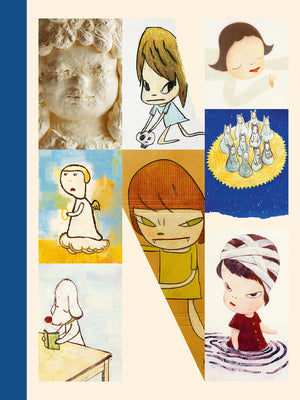 Book cover of Yoshitomo Nara by Mika Yoshitake, Michael Govan (Contrib.)