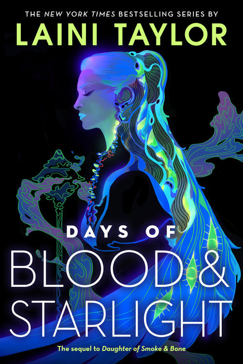 Book cover of Days Of Blood & Starlight by Laini Taylor