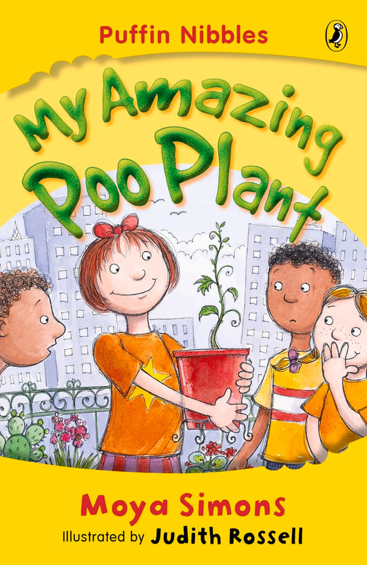 Book cover of My Amazing Poo Plant: Puffin Nibbles by Moya Simons