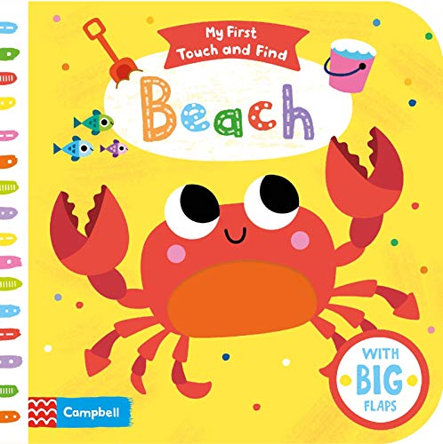 Book cover of Beach by Campbell Books, Tiago Americo (Illus.)