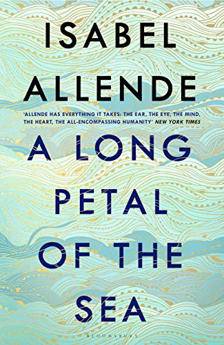 Book cover of A Long Petal Of The Sea by Isabel Allende