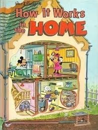 Book cover of How It Works in the Home by Walt Disney Company