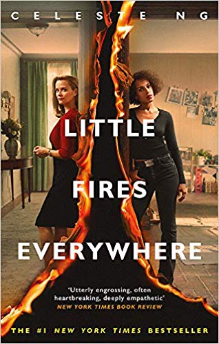 Book cover of Little Fires Everywhere by Celeste Ng