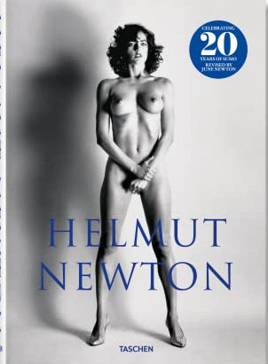 Book cover of Helmut Newton: Sumo by Helmut Newton (Photographs), June Newton (Ed.)