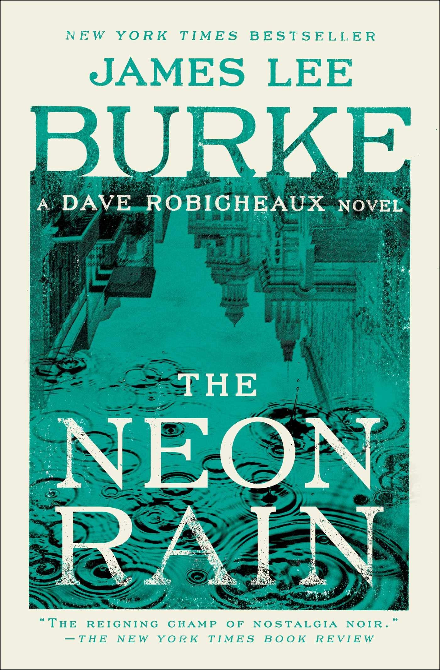 Book cover of The Neon Rain by James Lee Burke