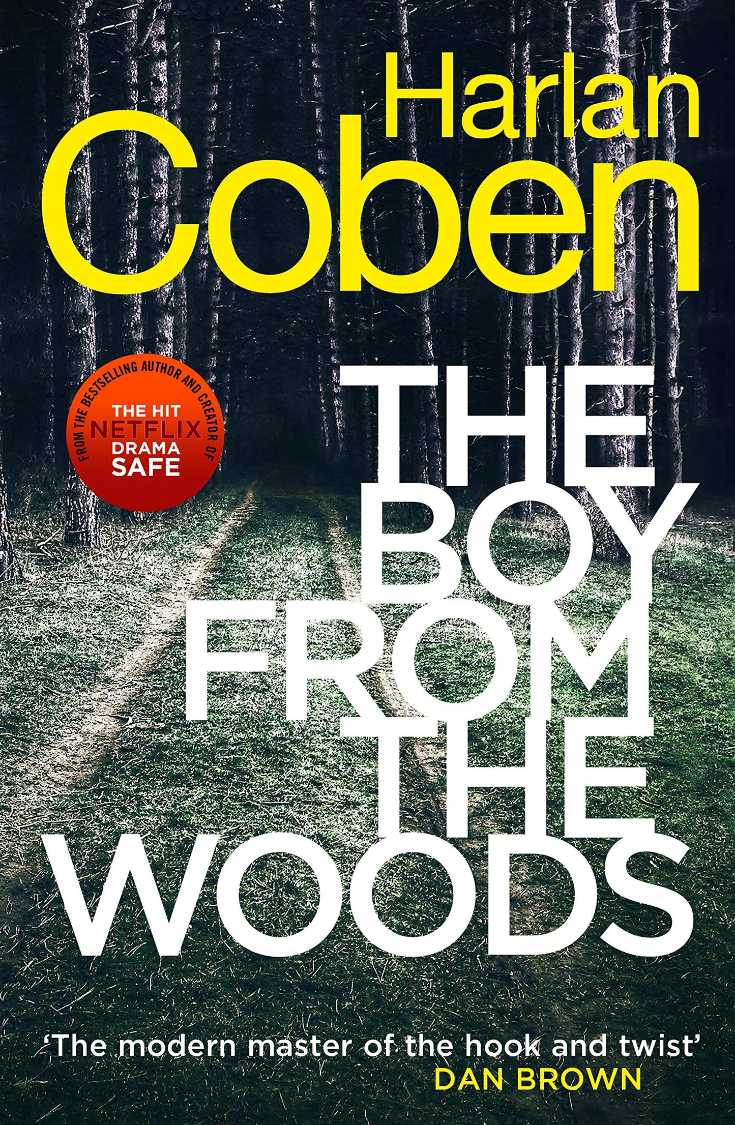 Book cover of The Boy From The Woods by Harlan Coben