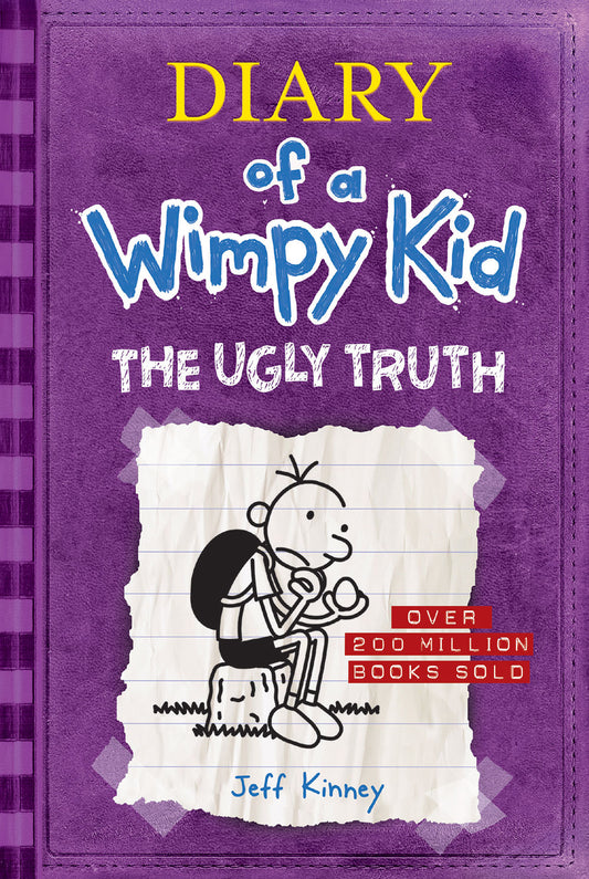 Book cover of The Ugly Truth by Jeff Kinney