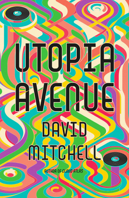 Book cover of Utopia Avenue by David Mitchell