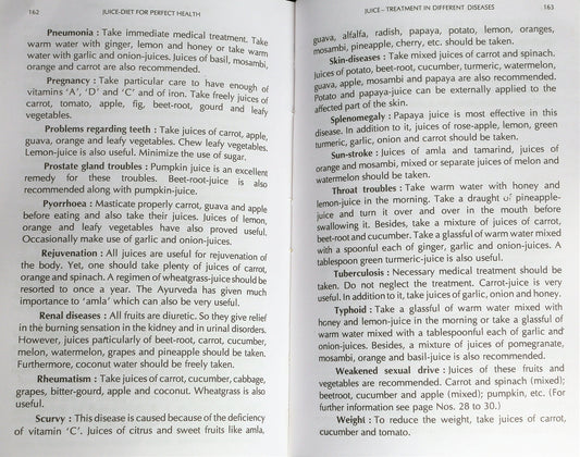 Book cover of Juice Diet For Perfect Health by D.R. Gala, Dhiren Gala, Sanjay Gala