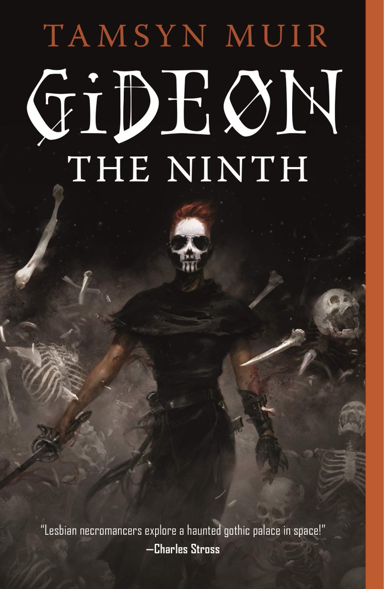 Book cover of Gideon The Ninth by Tamsyn Muir