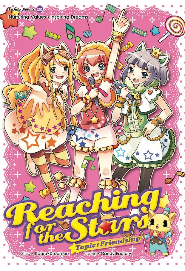 Book cover of Reaching For The Stars by Kaoru .
