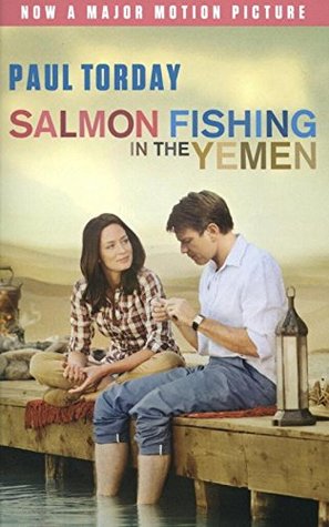 Book cover of Salmon Fishing in the Yemen by Paul Torday