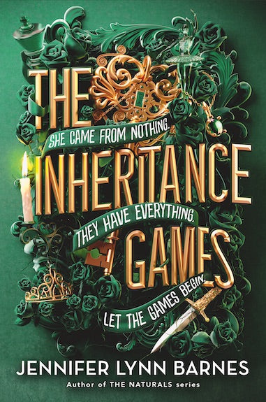 Book cover of The Inheritance Games by Jennifer Lynn Barnes