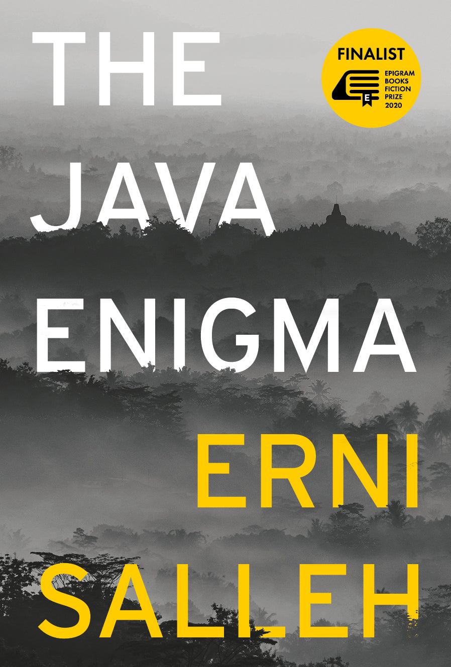 Book cover of The Java Enigma by Erni Salleh