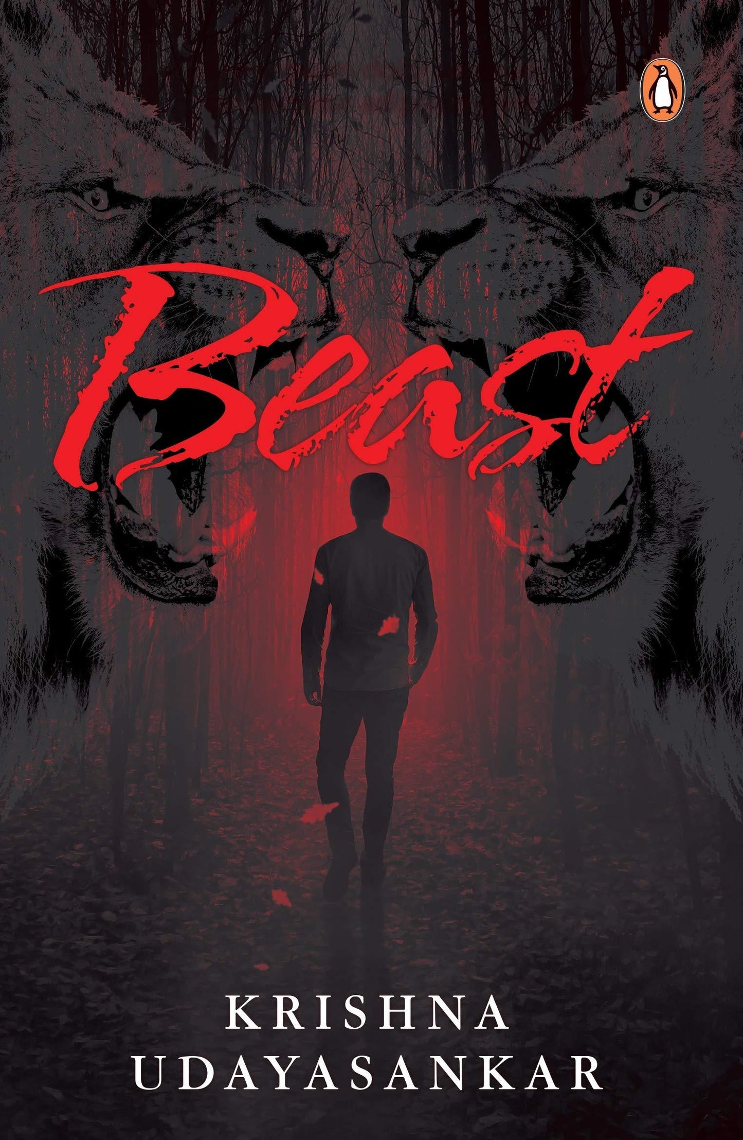 Book cover of Beast by Krishna Udayasankar