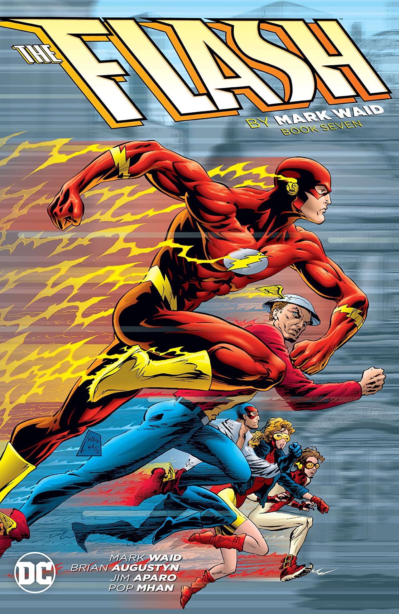 Book cover of The Flash By Mark Waid, Book Seven