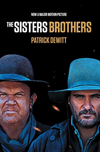 Book cover of The Sisters Brothers by Patrick deWitt