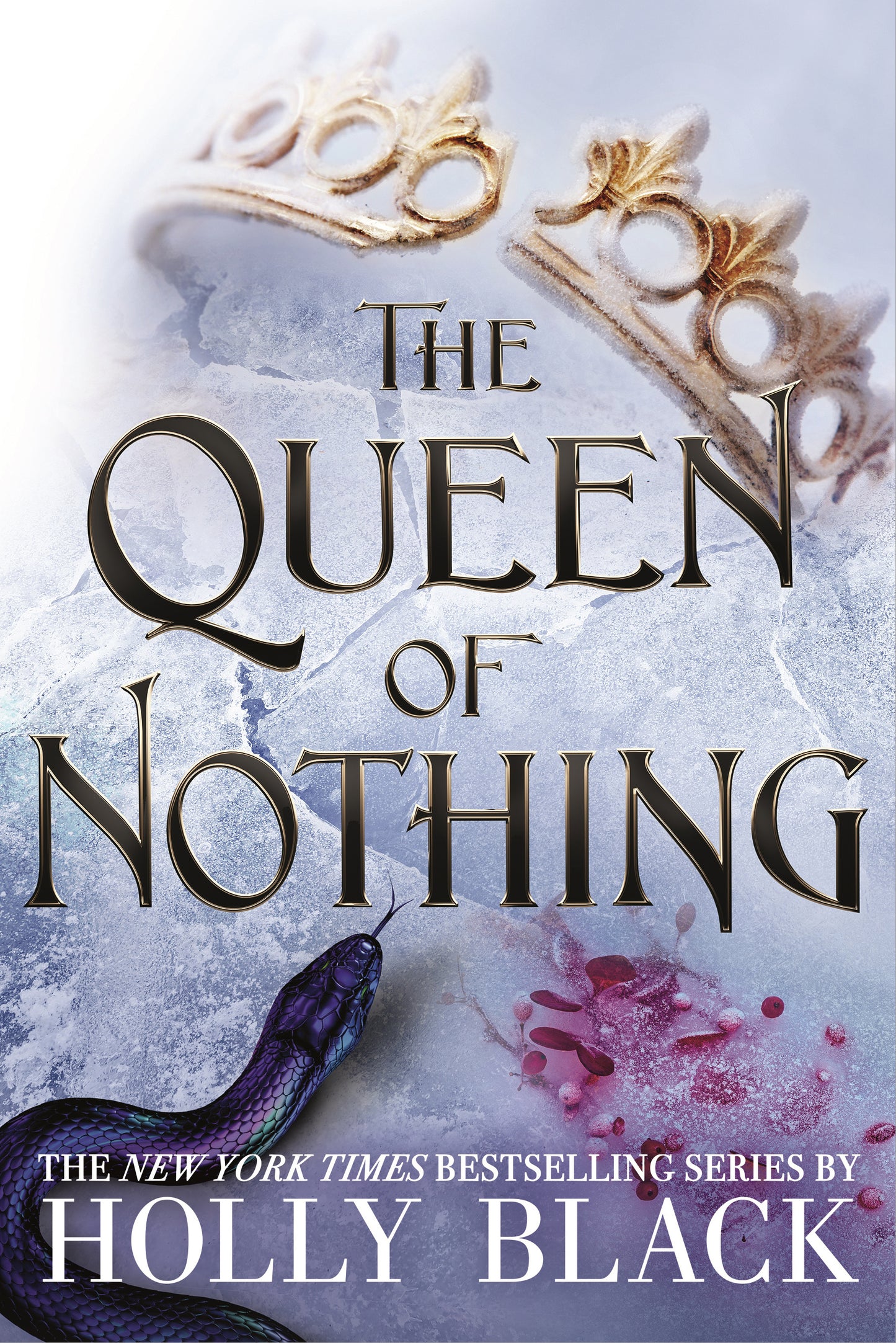 Book cover of The Queen Of Nothing by Holly Black