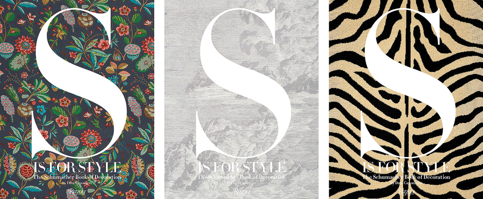 Book cover of S Is For Style: The Schumacher Book Of Decoration by Dara Caponigro