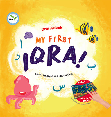 Book cover of My First Iqra by Orin Azizah