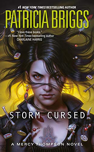 Book cover of Storm Cursed by Patricia Briggs
