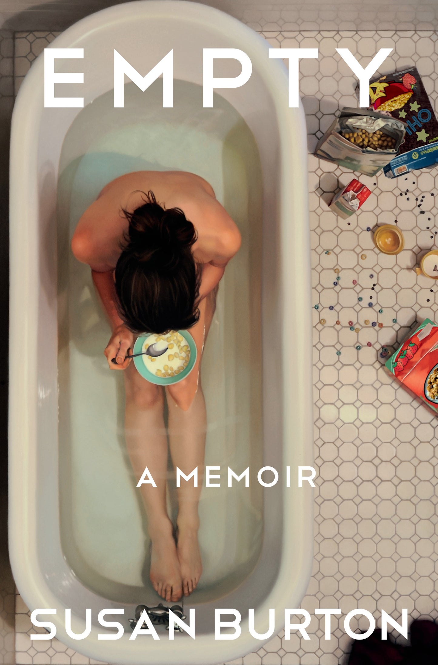 Book cover of Empty by Susan Burton