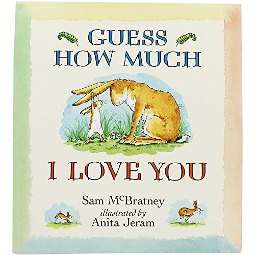 Book cover of Guess How Much I Love You by Sam McBratney