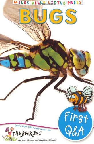 Book cover of Bugs (Little Press) by Belinda Gallagher