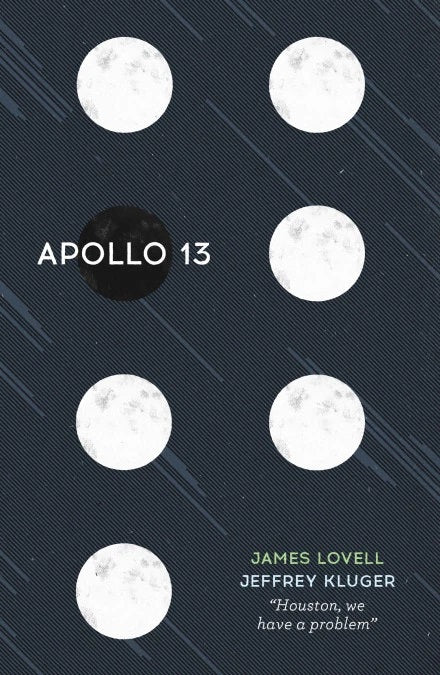 Book cover of Apollo 13 by Jim Lovell, Jeffrey Kluger