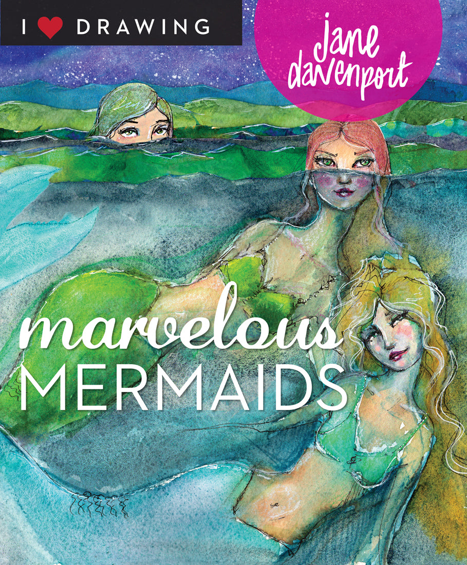 Book cover of Marvelous Mermaids by Jane Davenport