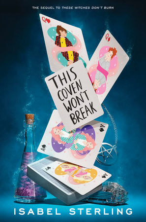 Book cover of This Coven Won't Break by Isabel Sterling