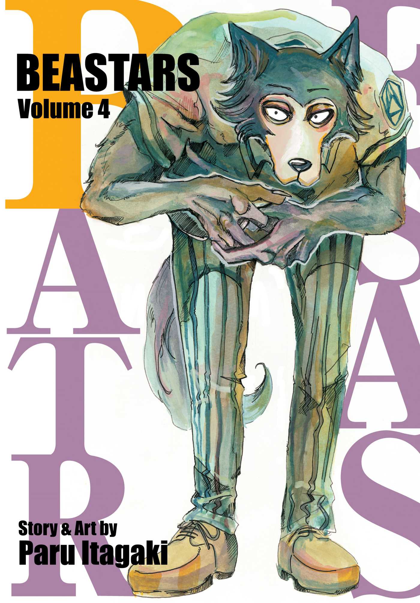 Book cover of Beastars, Vol. 4 by Paru Itagaki, Tomoko Kimura (Trans.)