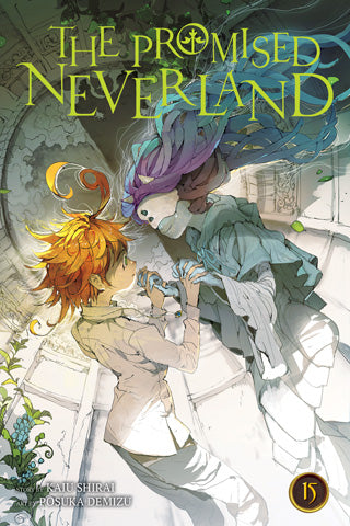 Book cover of The Promised Neverland, Vol. 15 by Kaiu Shirai, Posuka Demizu (Illus.)