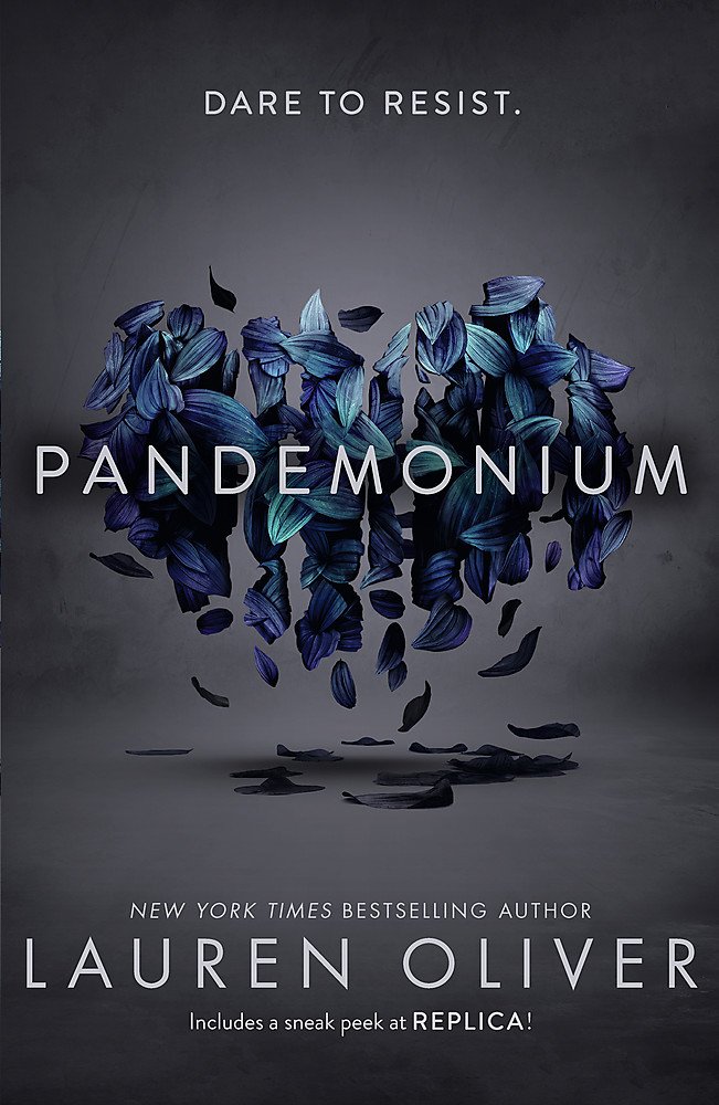Book cover of Pandemonium by Lauren Oliver
