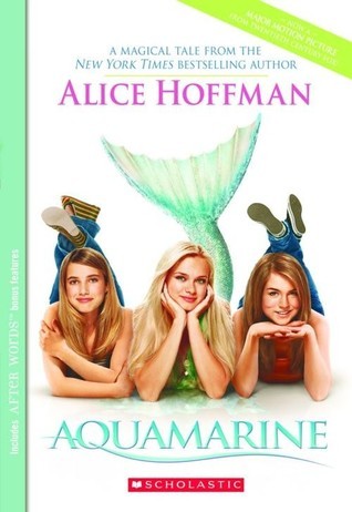 Book cover of Aquamarine by Alice Hoffman