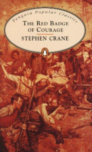 Book cover of The Red Badge Of Courage by Stephen Crane