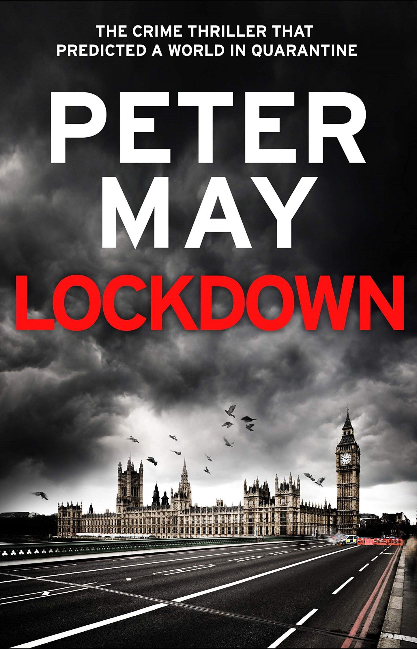 Book cover of Lockdown by Peter May