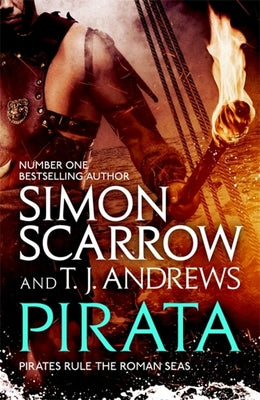 Book cover of Pirata by Simon Scarrow, T.J. Andrews